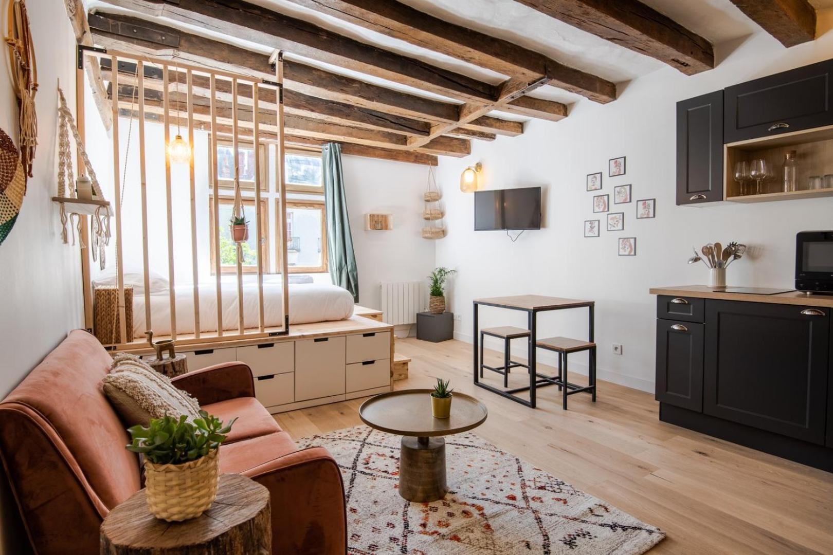 Cocon Du Vieux Tours Apartment ภายนอก รูปภาพ