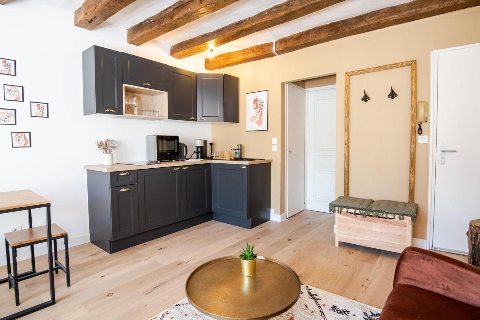 Cocon Du Vieux Tours Apartment ภายนอก รูปภาพ